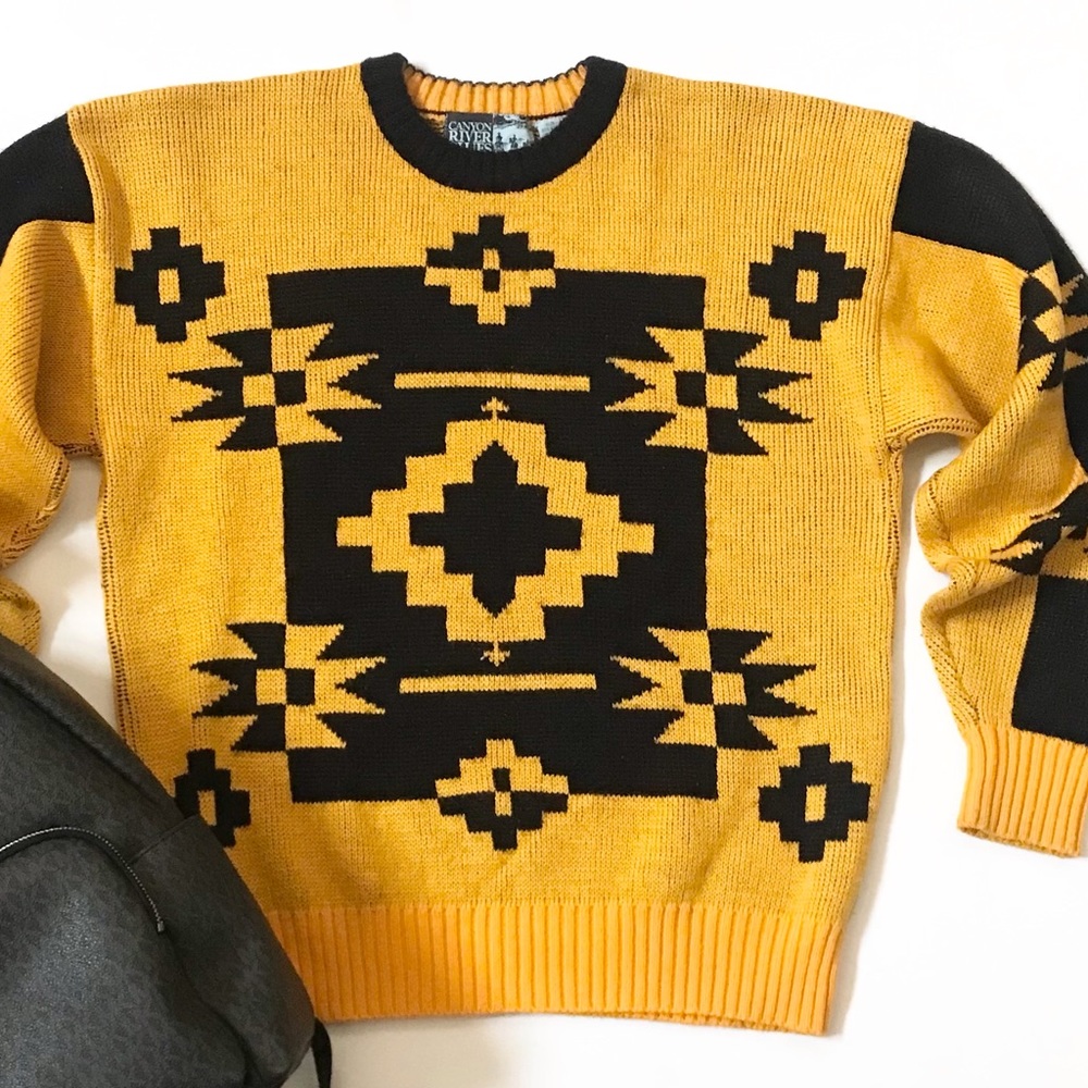 🎁🆕Men’s Canyon River Blues Crew Neck Sweater